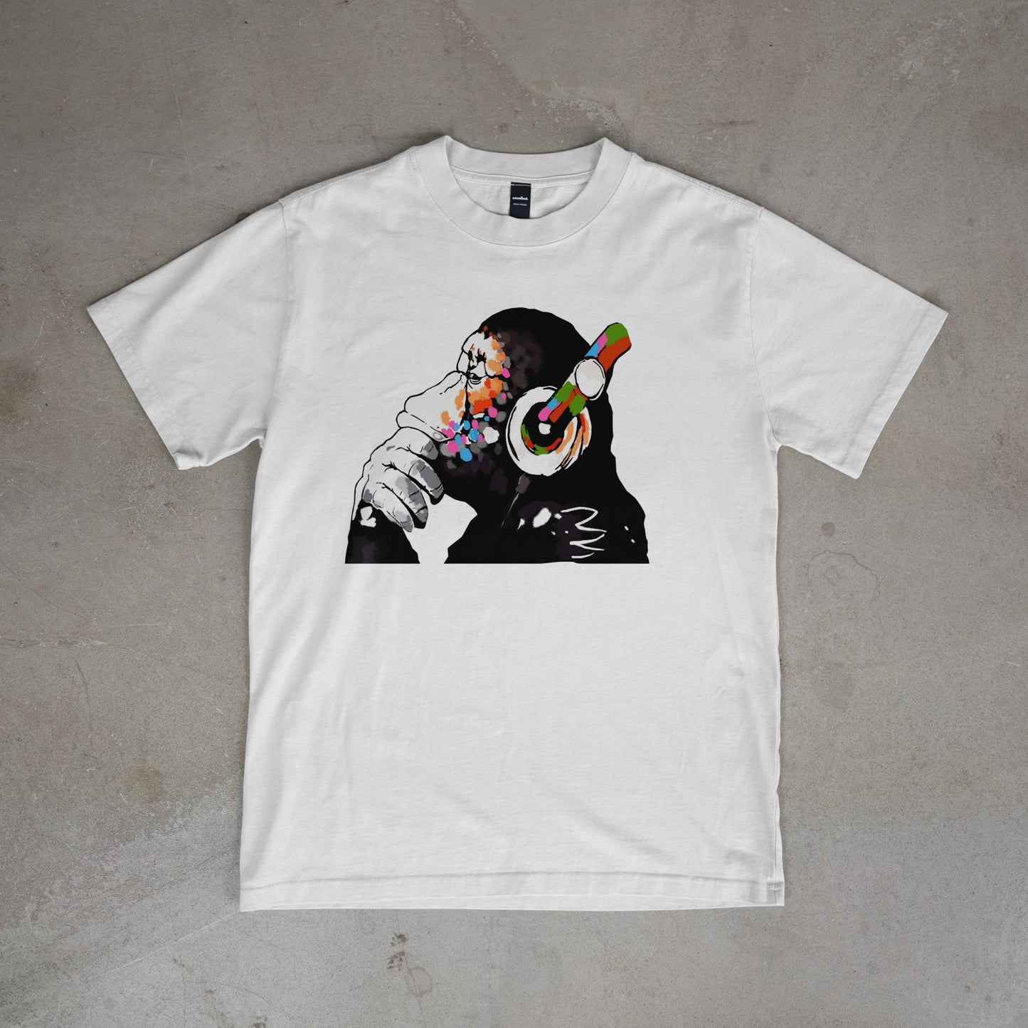 Monkey DJ Tee