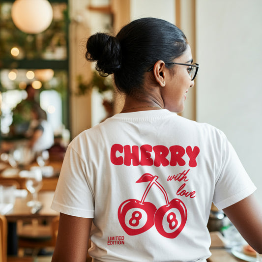 Cherry 8 Ball - Kids Tee