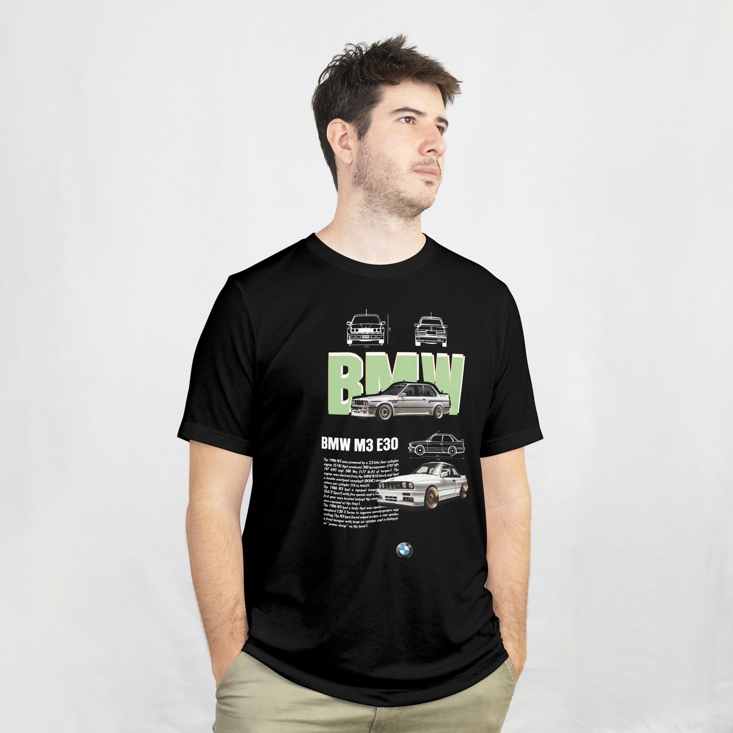 BMW M3 E30 - Tee