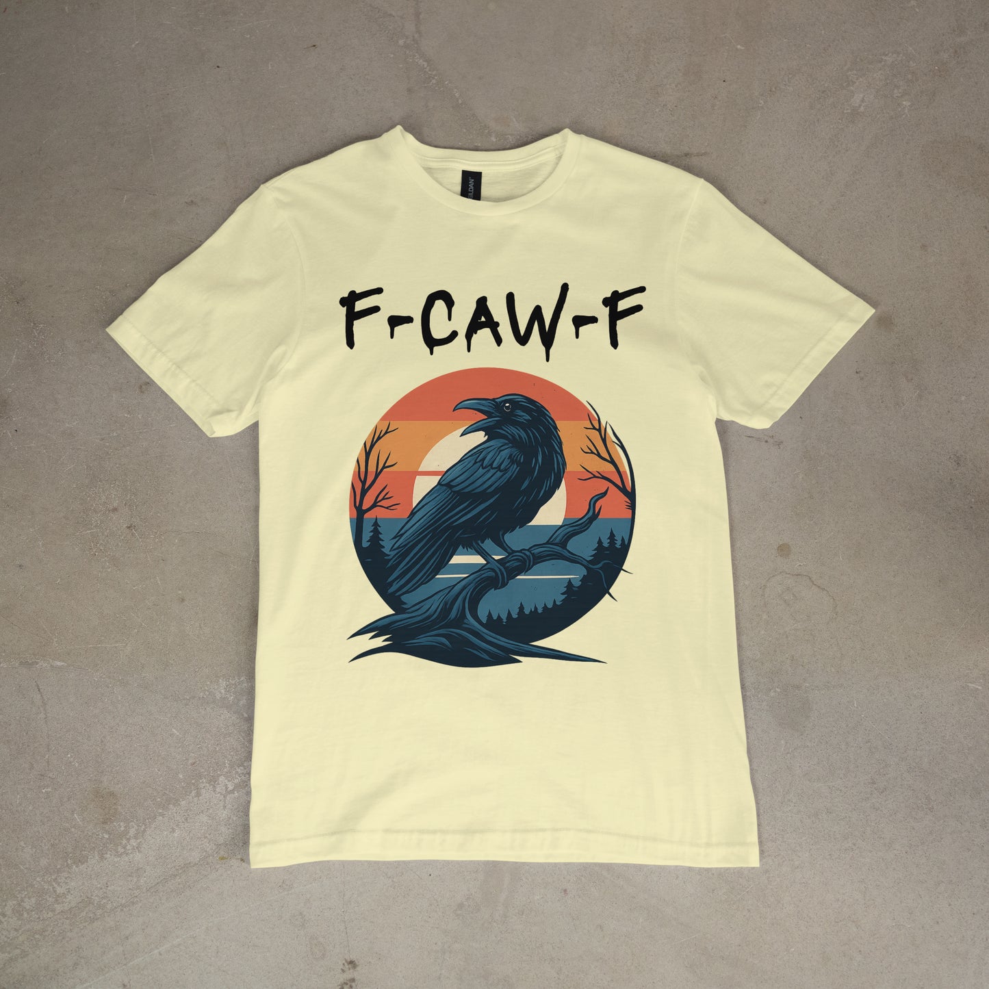 F-CAW-F Sunset - Tee