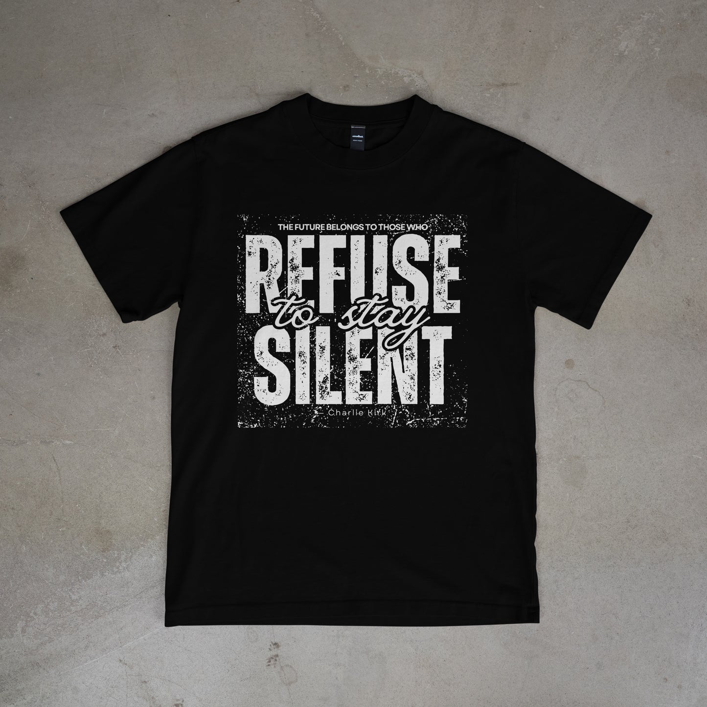Charlie Kirk Quote - Tee