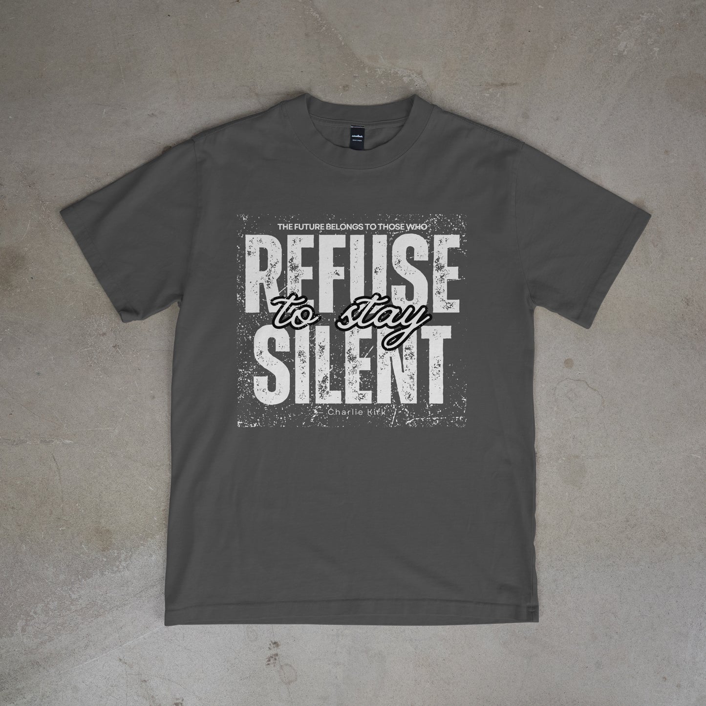 Charlie Kirk Quote - Tee