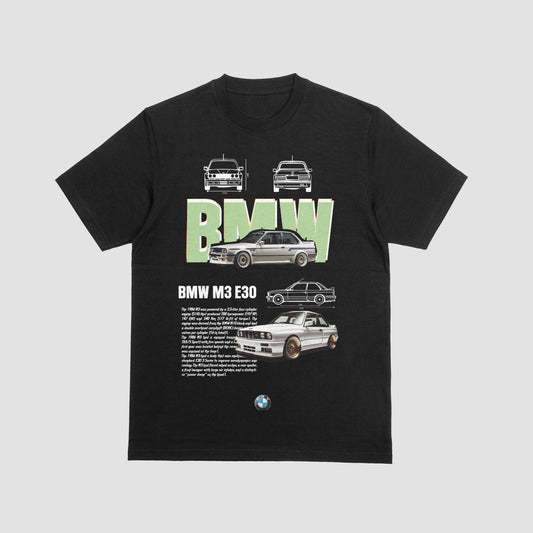 BMW M3 E30 - Tee