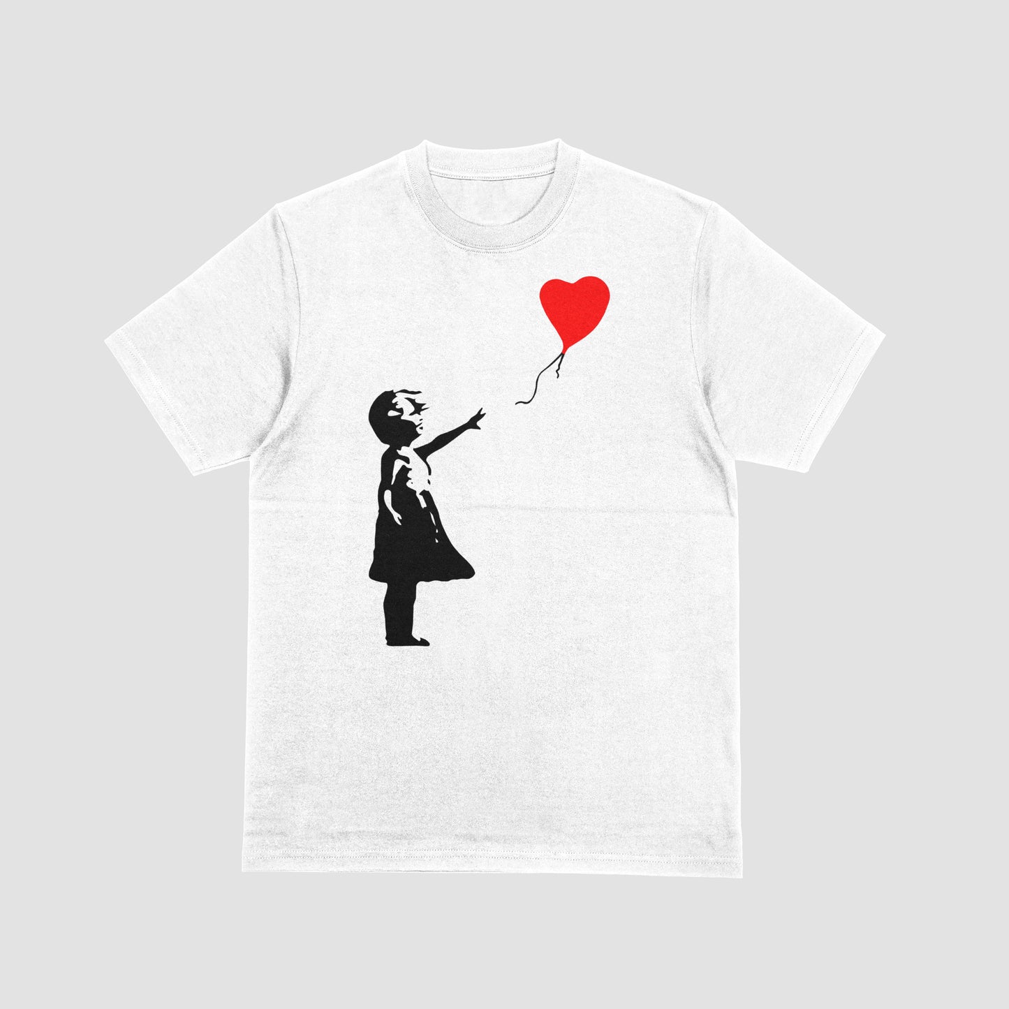 Girl with Balloon - Tee