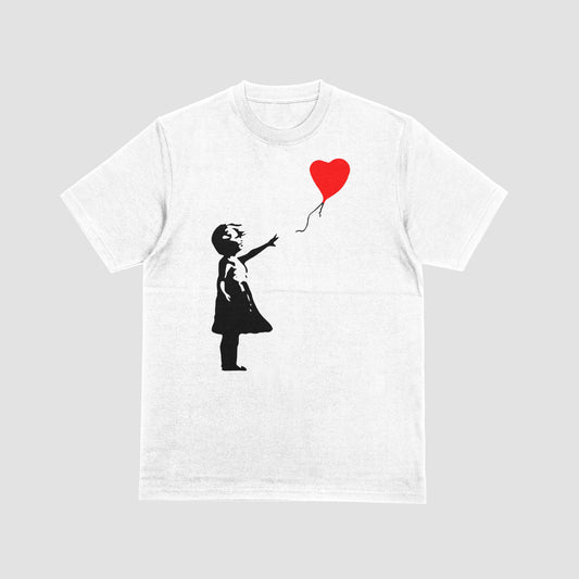 Girl with Balloon - Tee