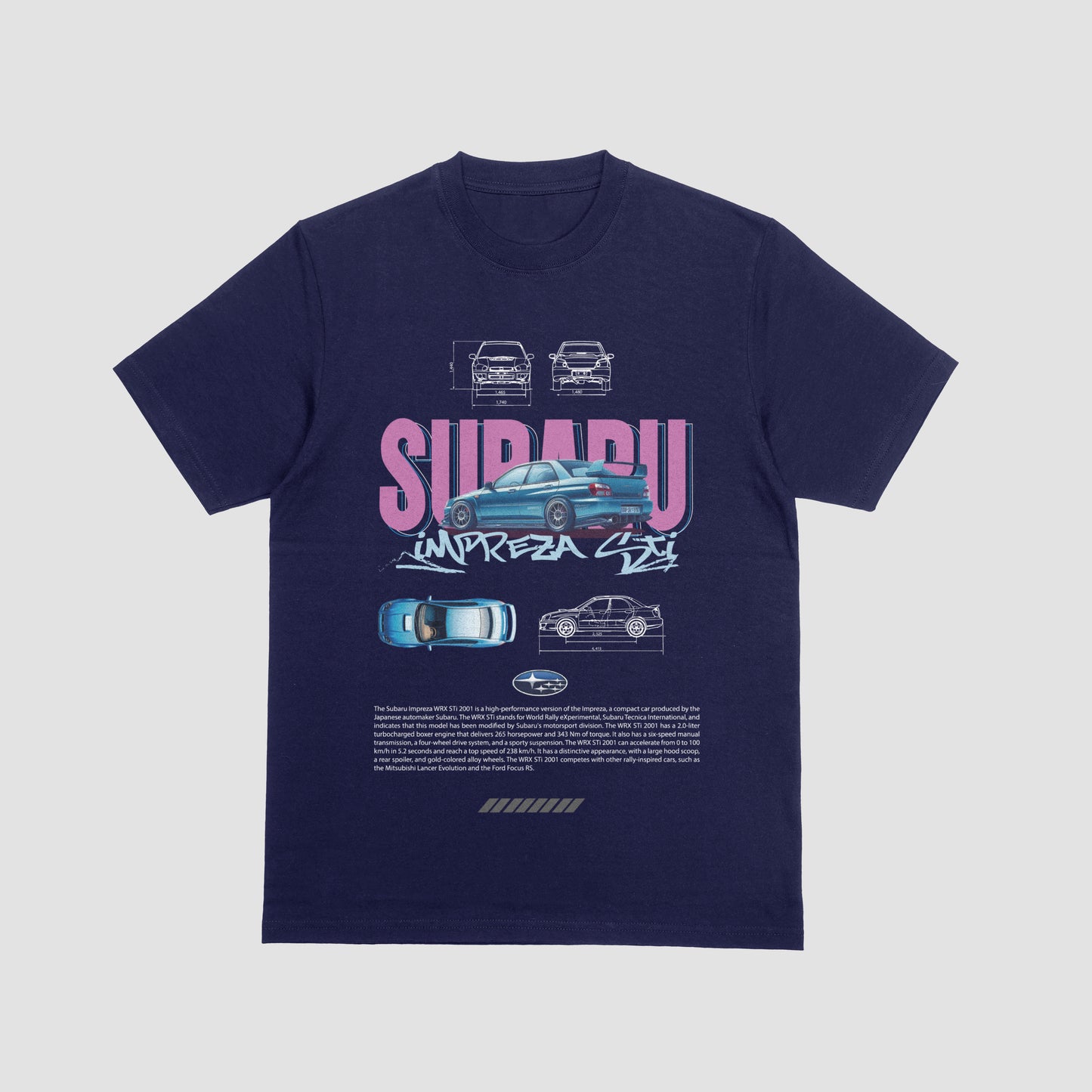 Subaru Impreza - Tee