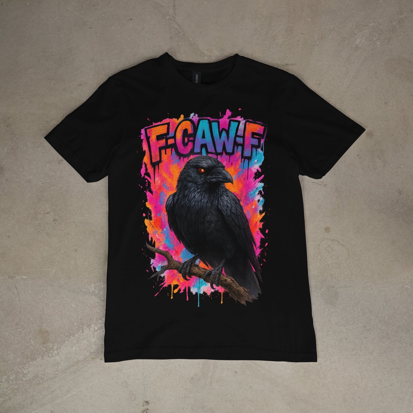 F-CAW-F Neon - Tee