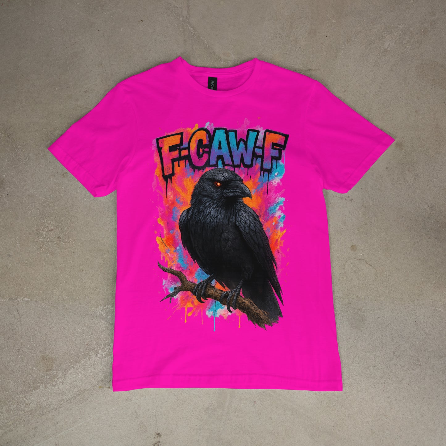 F-CAW-F Neon - Tee
