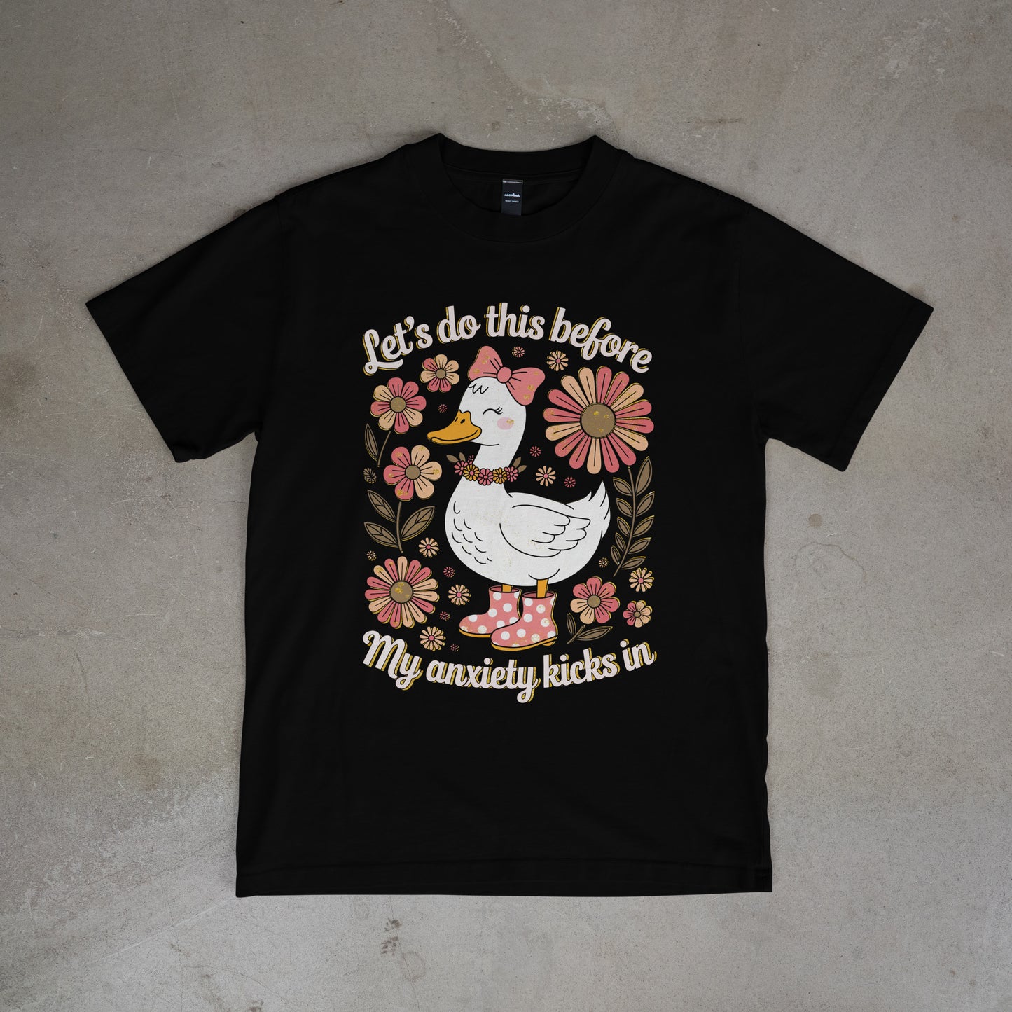 Let's do this before my anxiety kicks in - T-Shirt