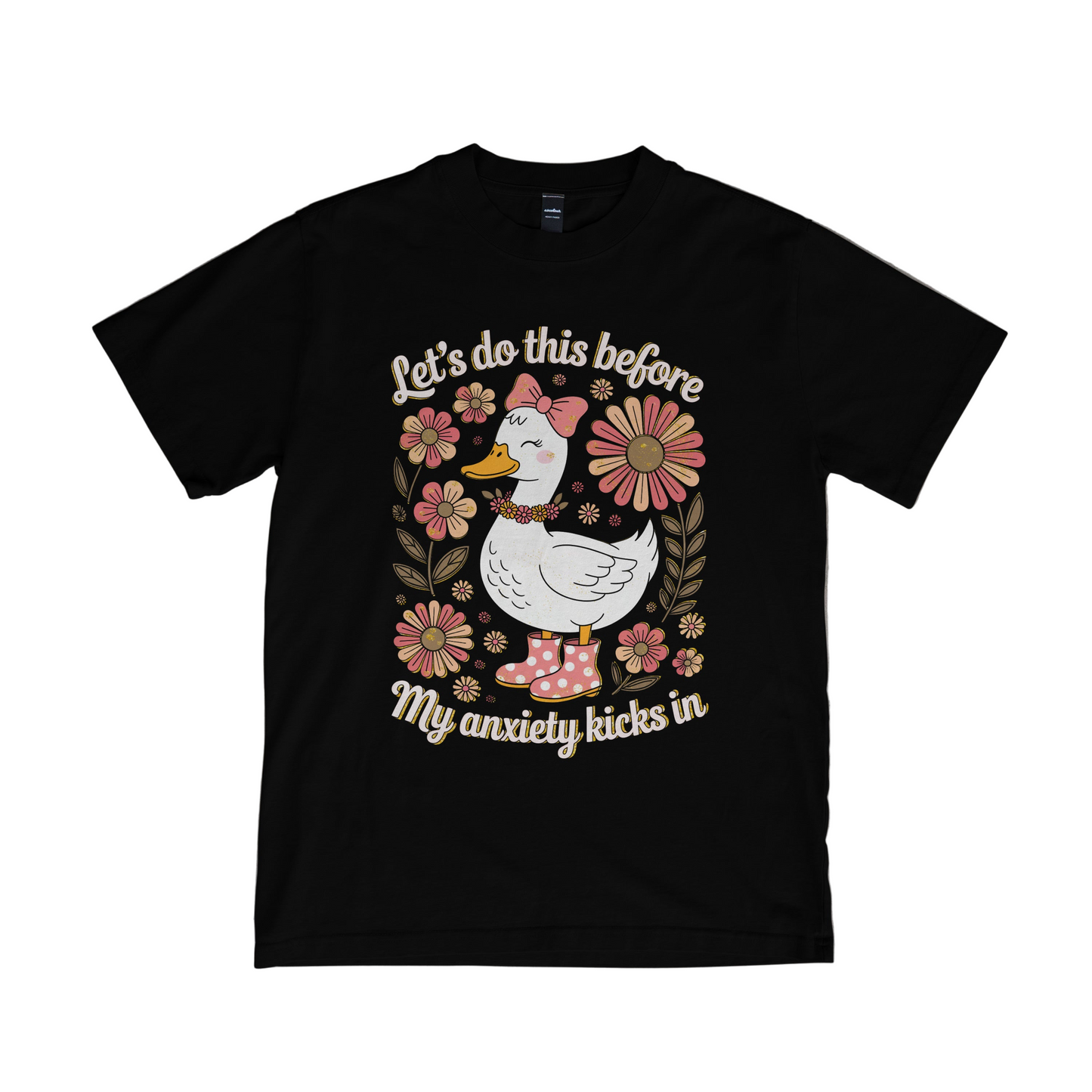 Let's do this before my anxiety kicks in - T-Shirt