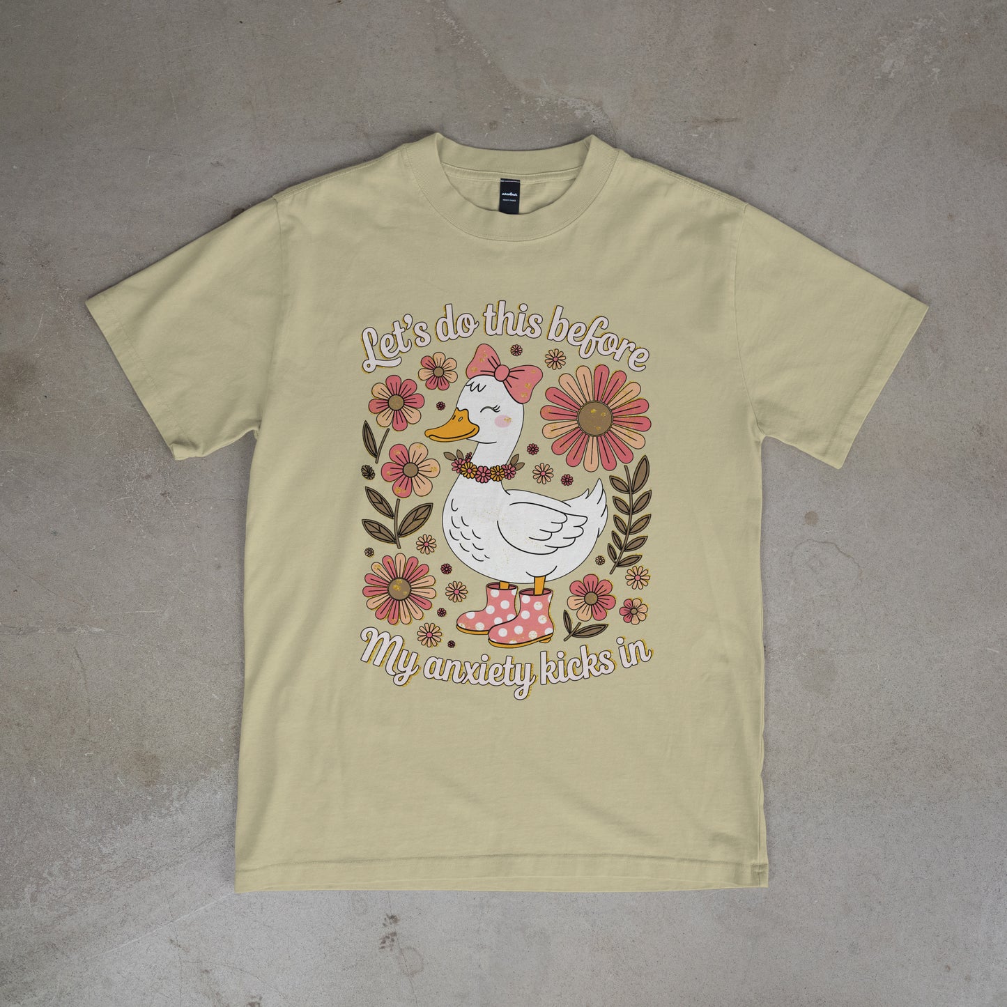 Let's do this before my anxiety kicks in - T-Shirt