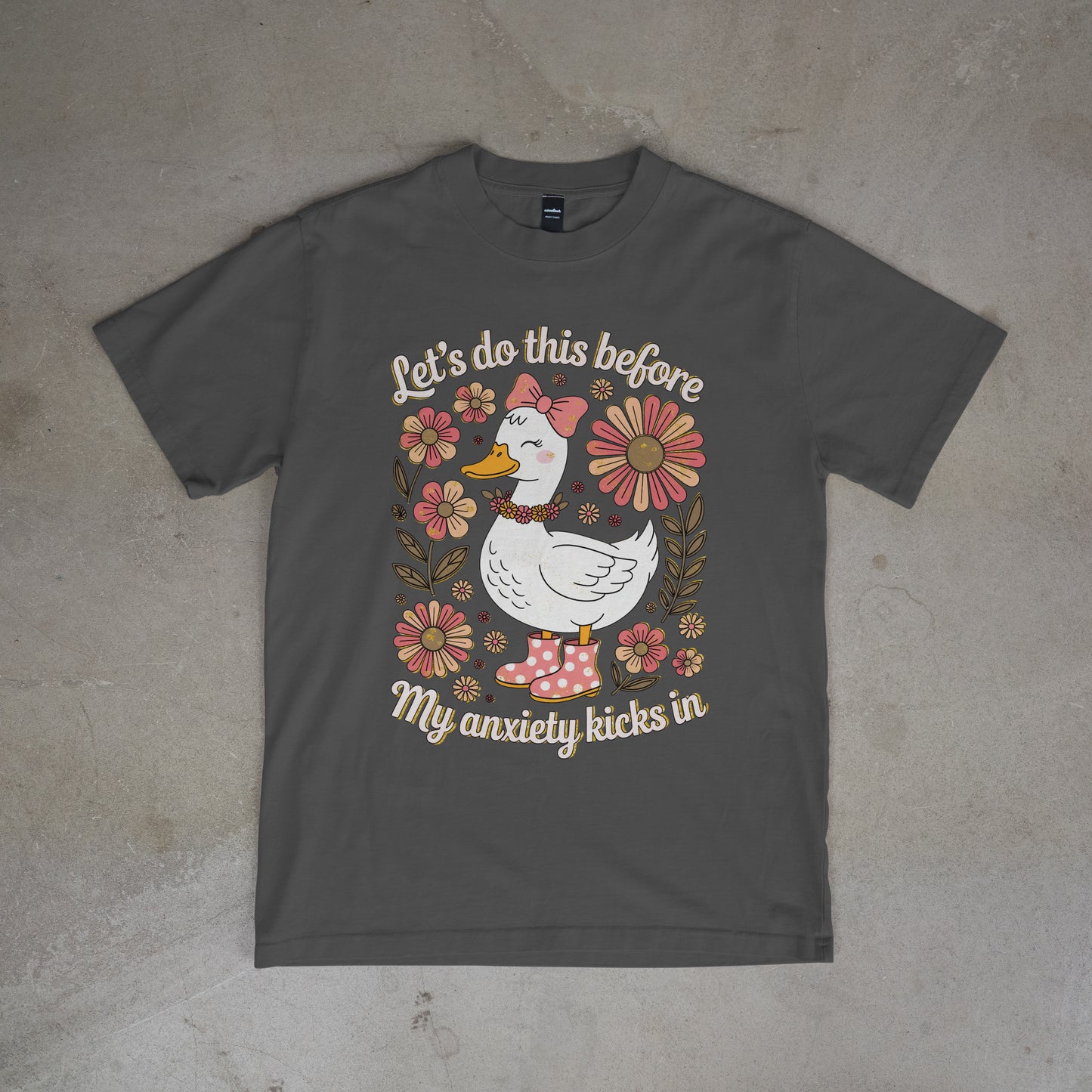 Let's do this before my anxiety kicks in - T-Shirt