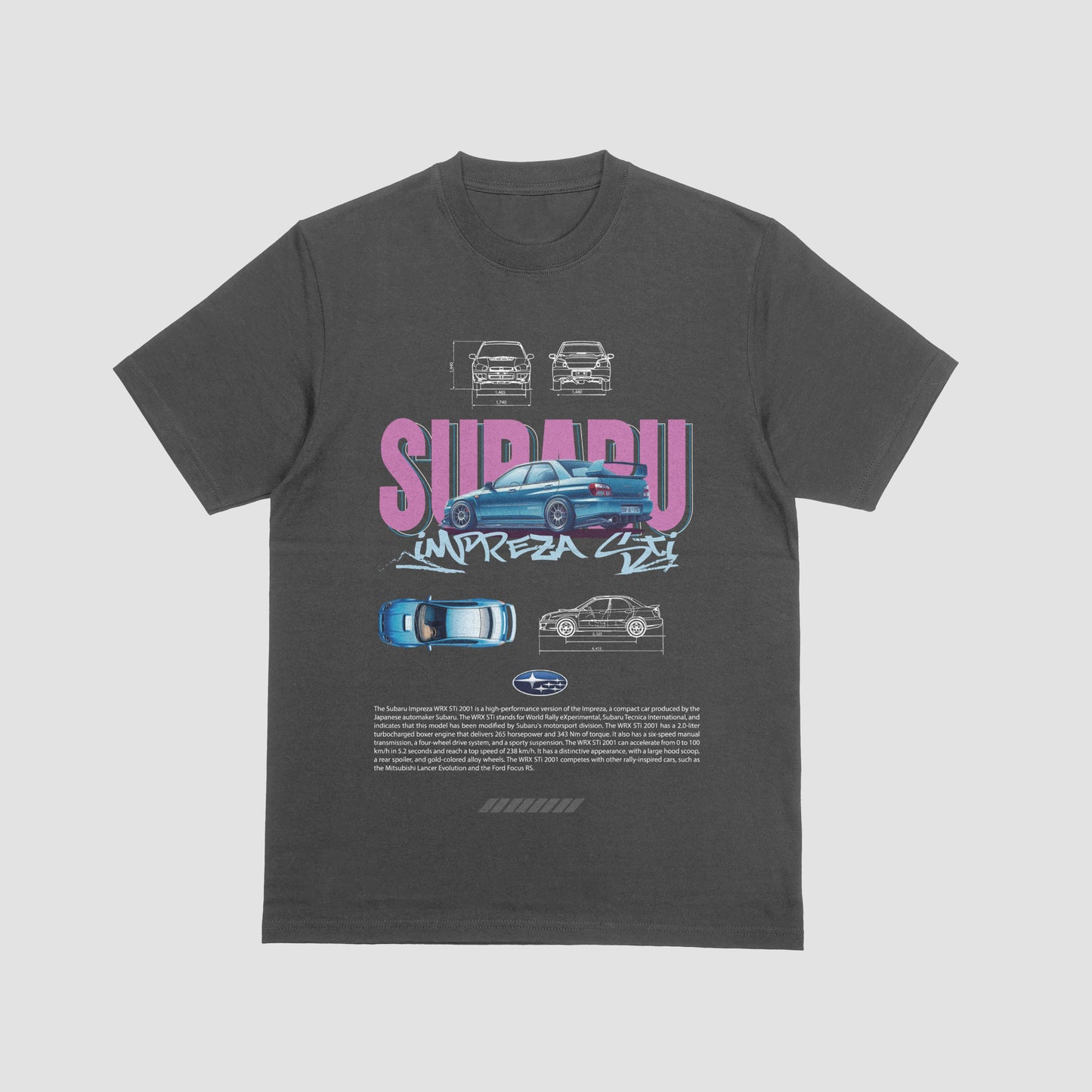 Subaru Impreza - Tee