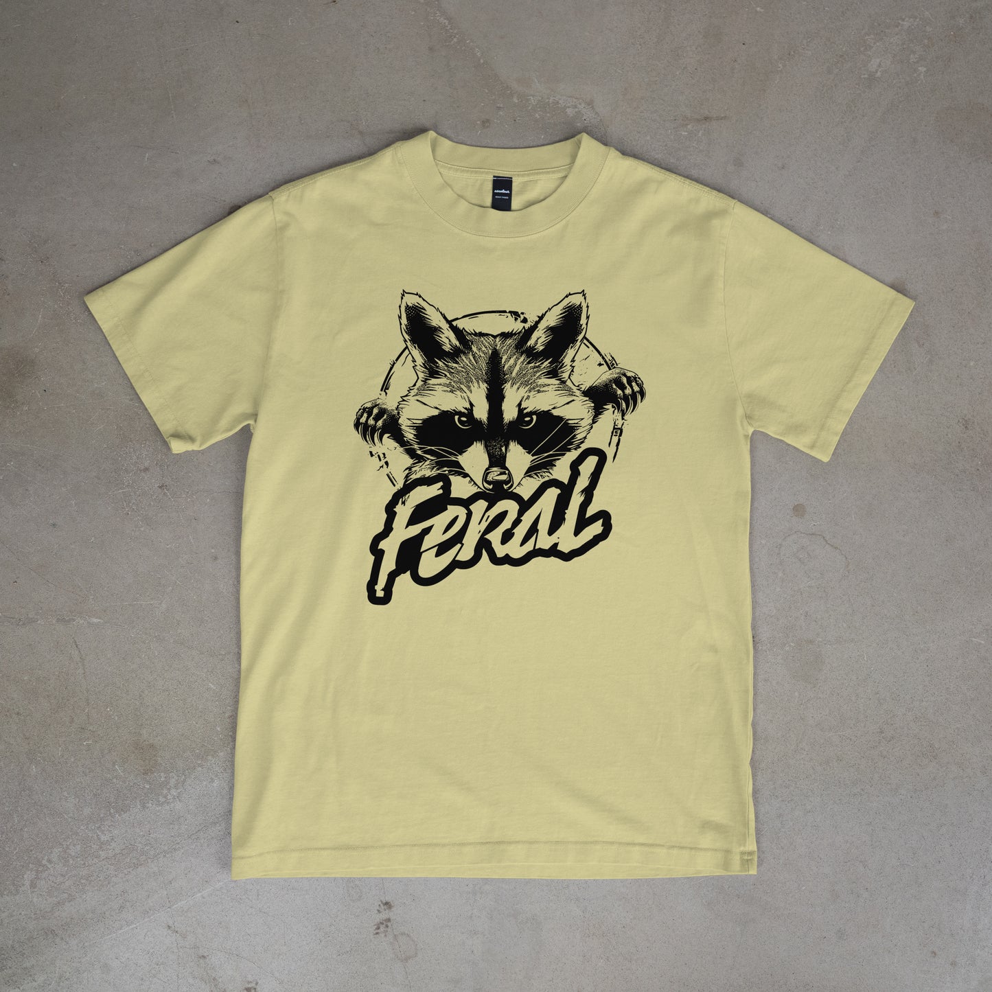 Feral Racoon - Tee