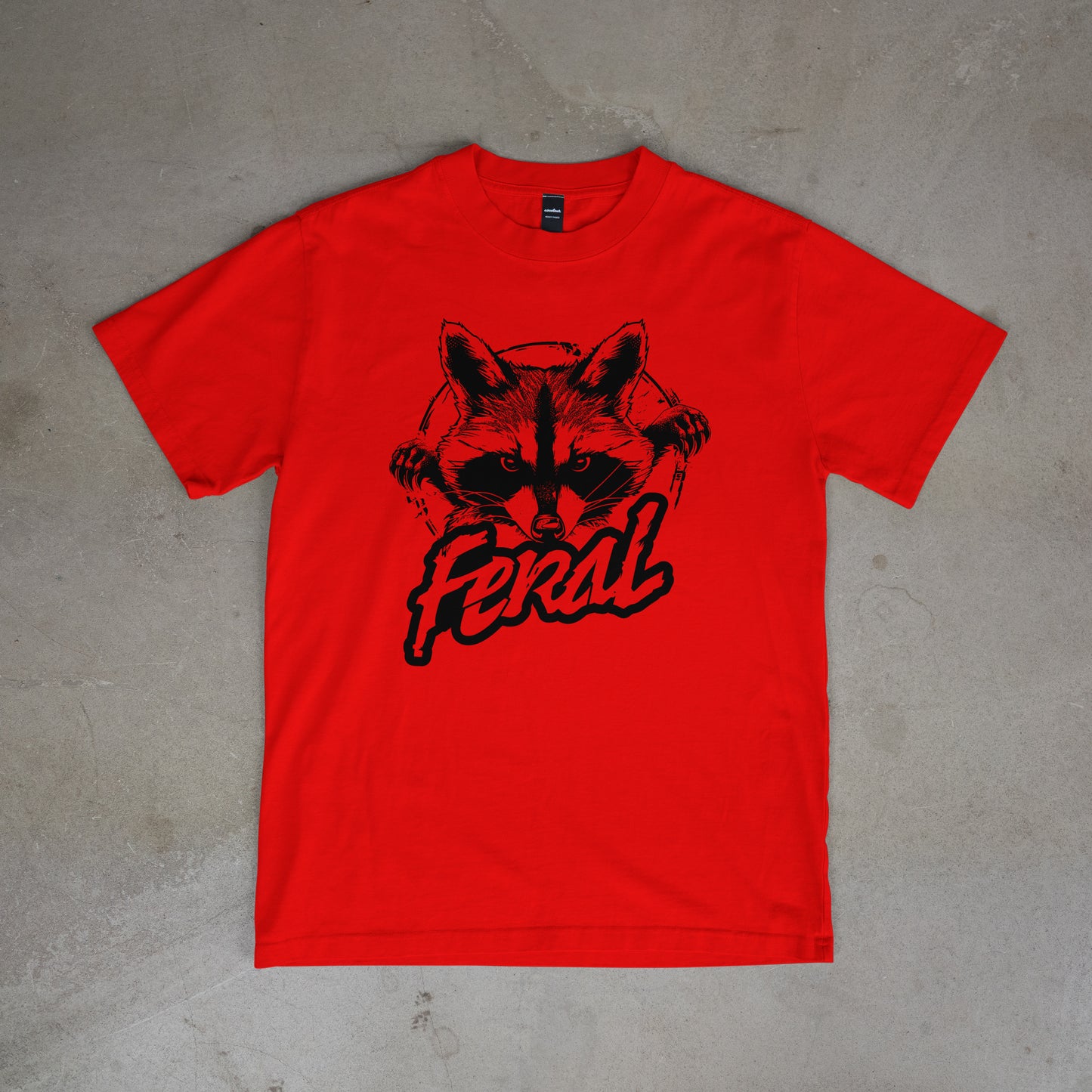 Feral Racoon - Tee