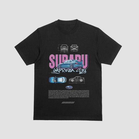Subaru Impreza - Tee