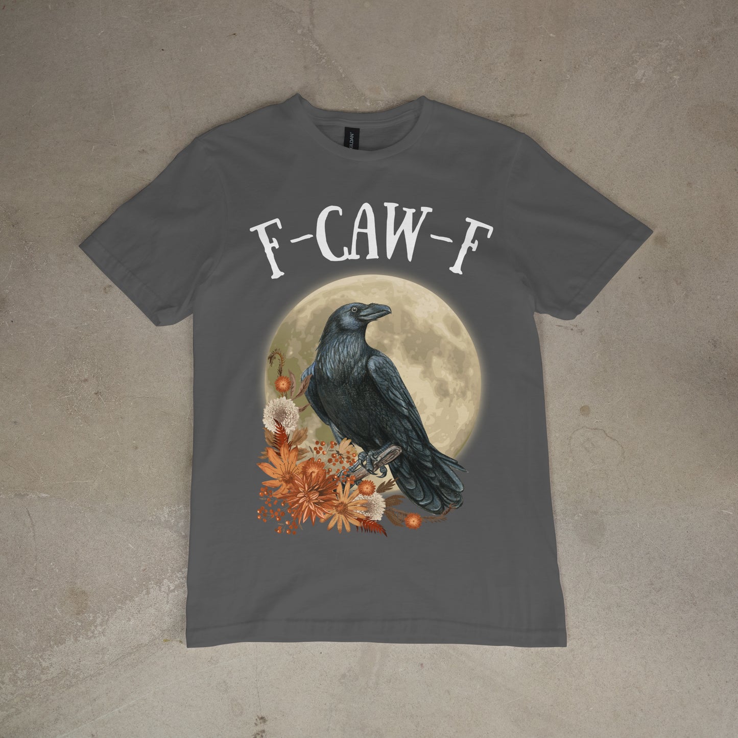 F-CAW-F Crescent Moon - Tee