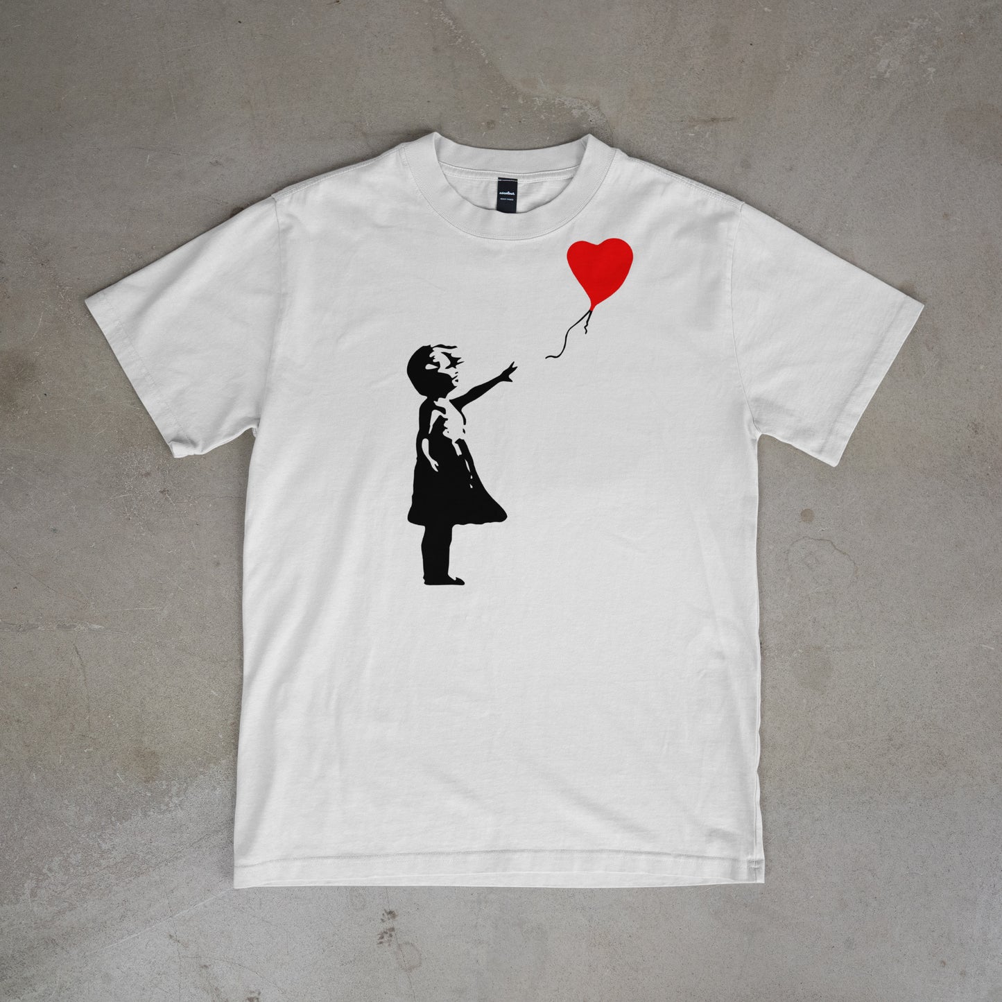 Girl with Balloon - Tee
