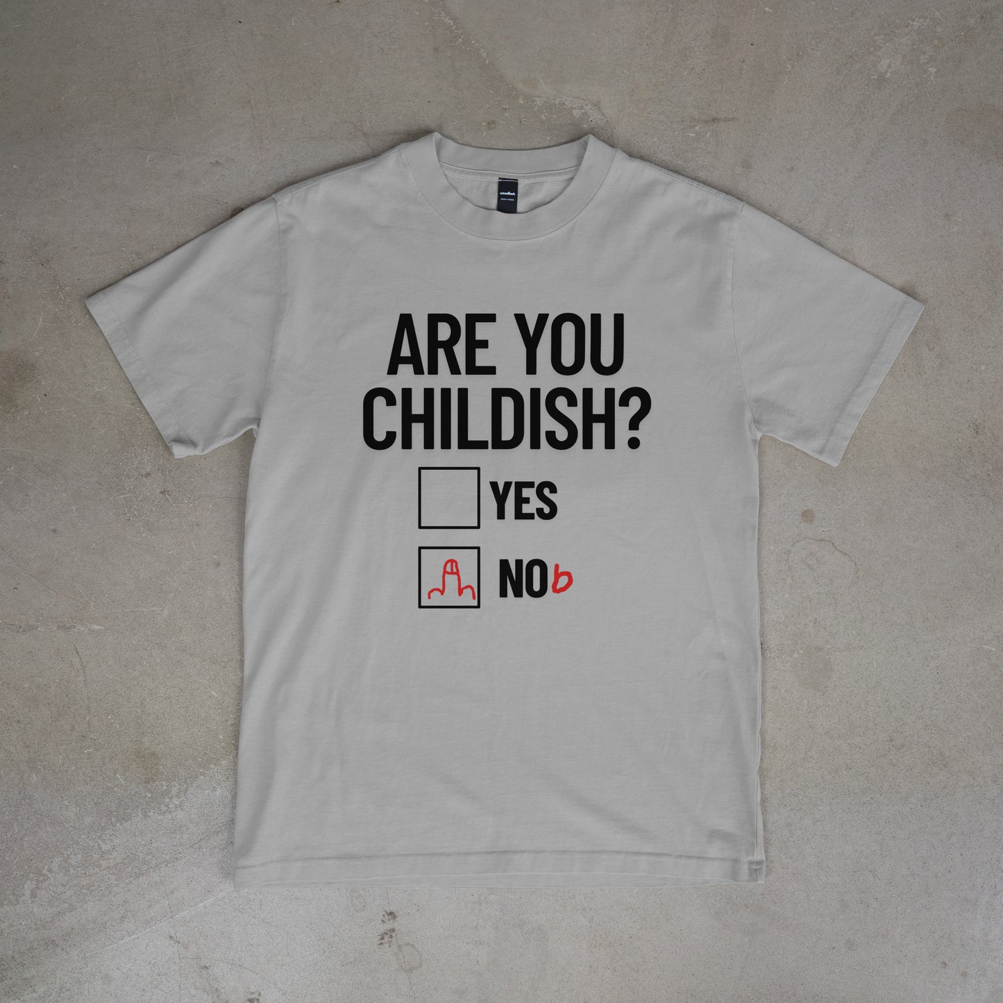 Are you childish? - Tee