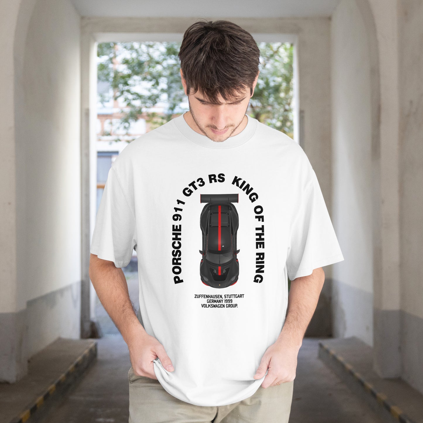 Porsche 911 King of the ring - Tee