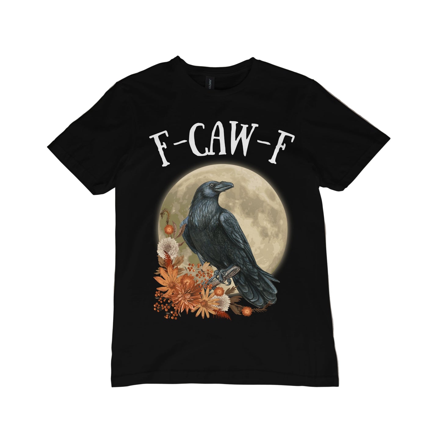 F-CAW-F Crescent Moon - Tee