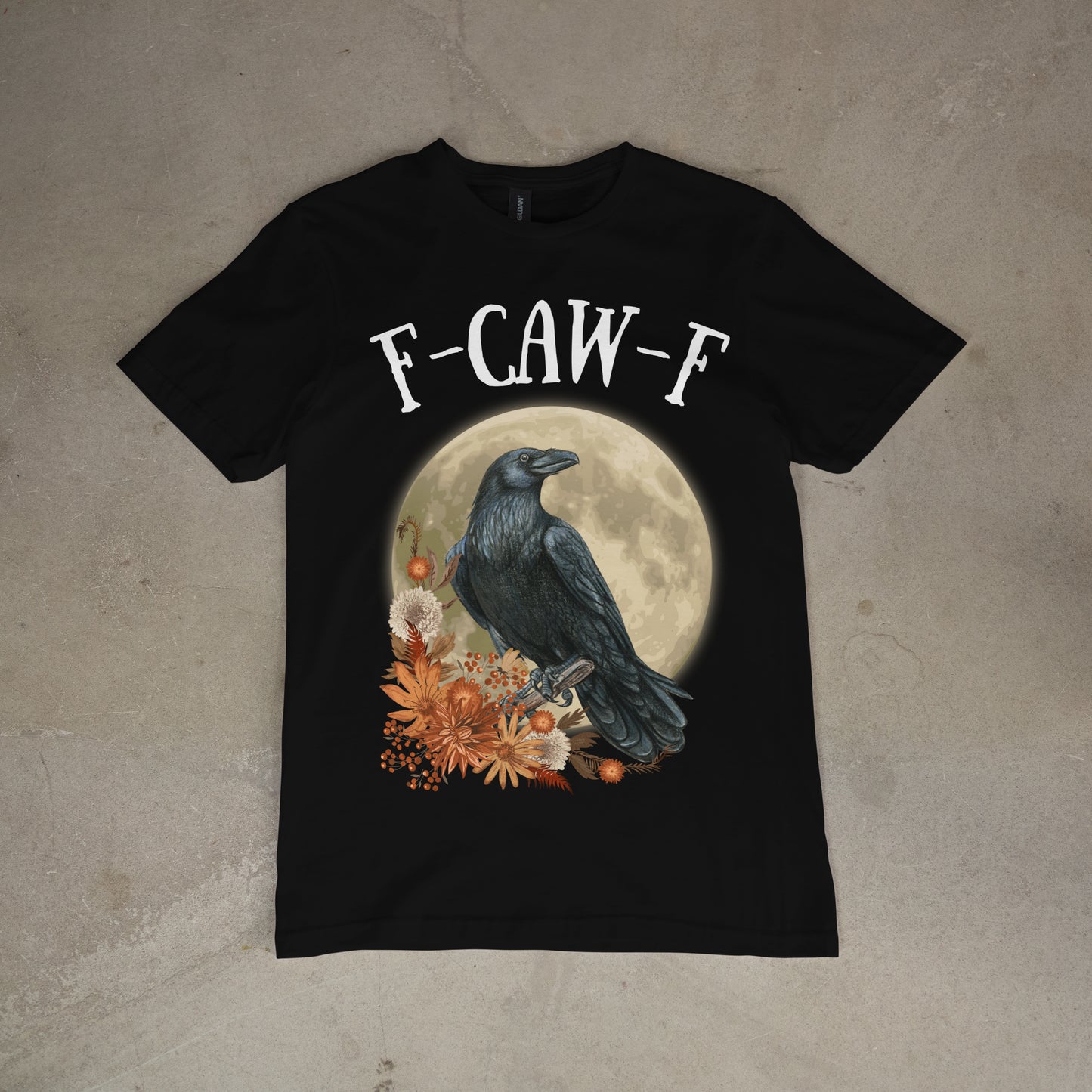F-CAW-F Crescent Moon - Tee