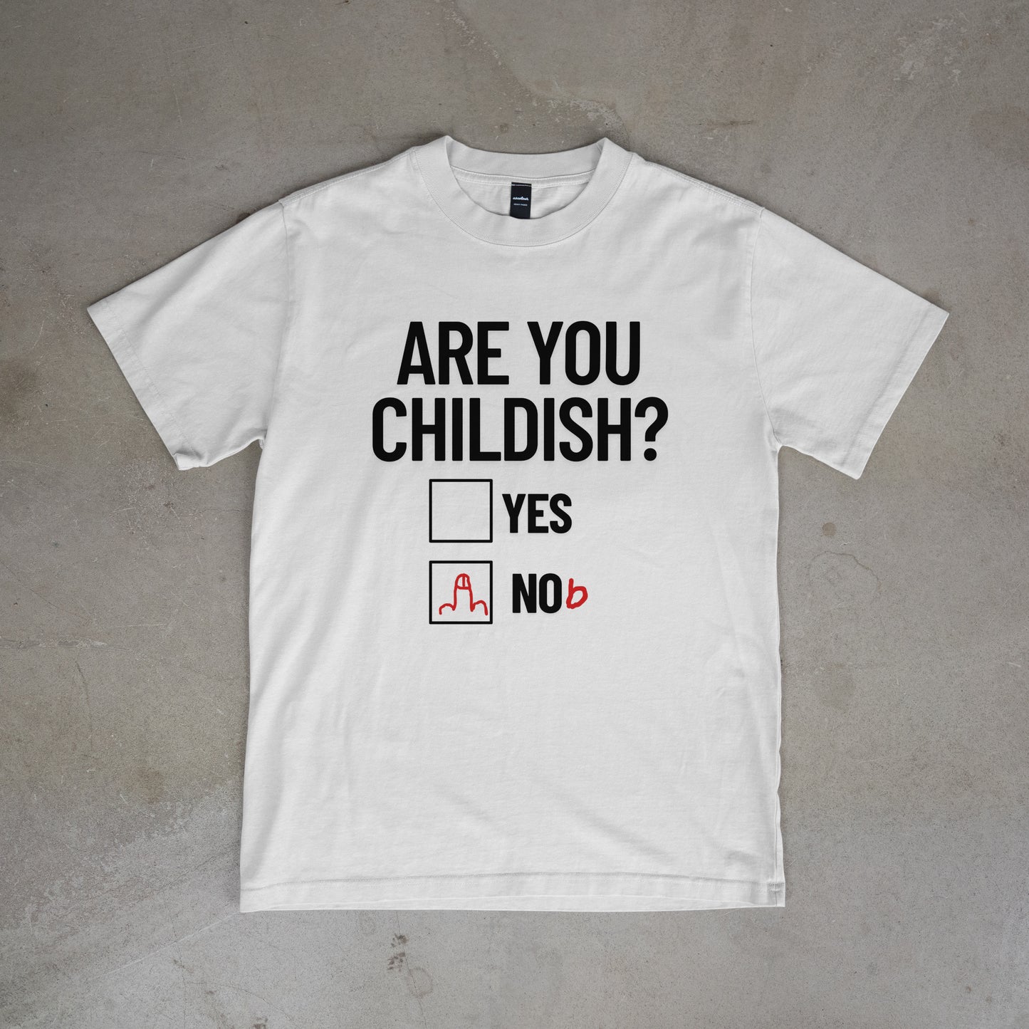 Are you childish? - Tee