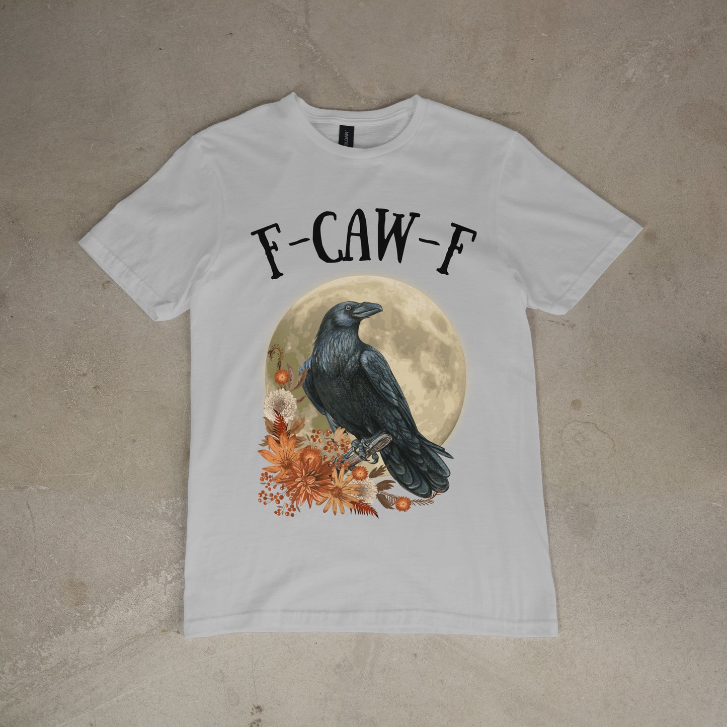 F-CAW-F Crescent Moon - Tee