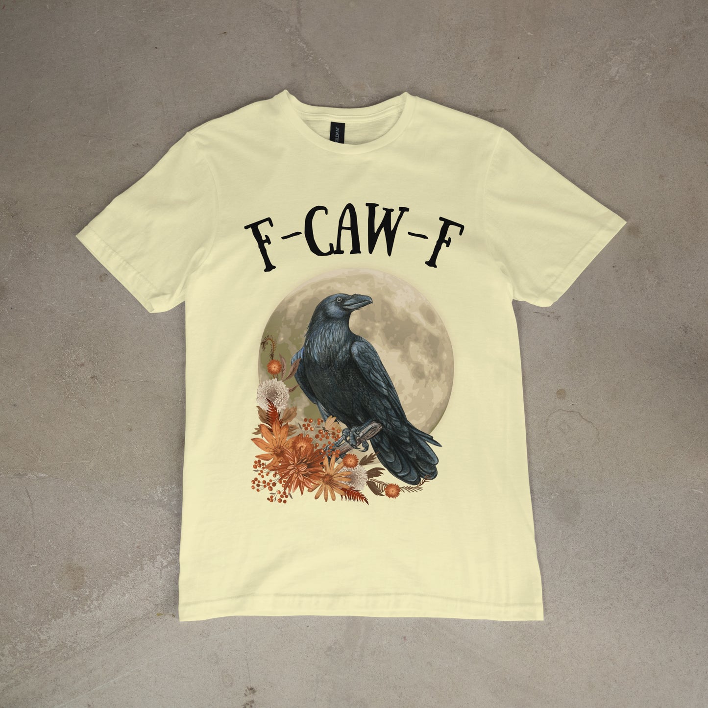 F-CAW-F Crescent Moon - Tee