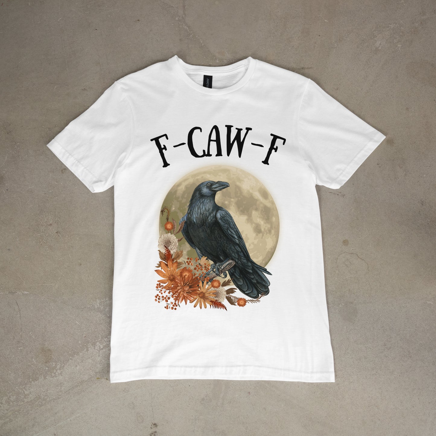 F-CAW-F Crescent Moon - Tee