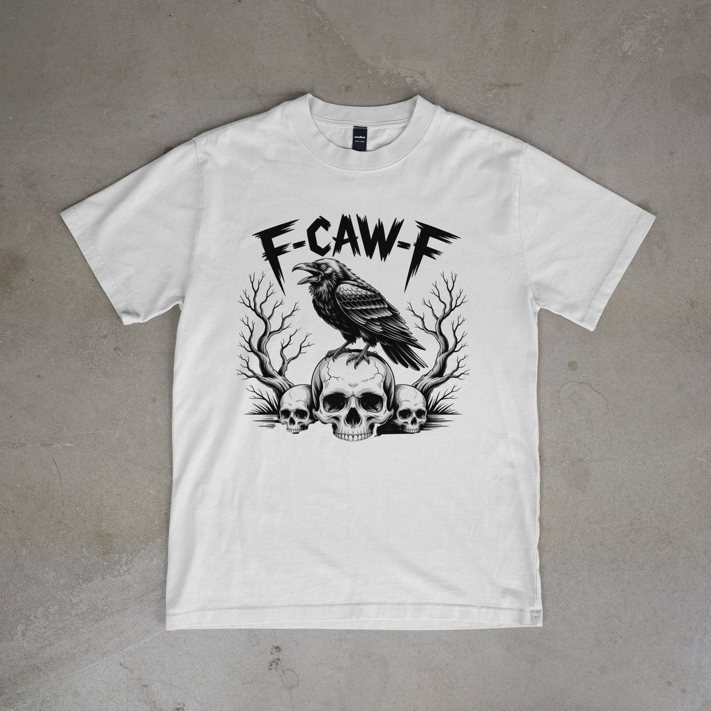 F-CAW-F Skull - Tee