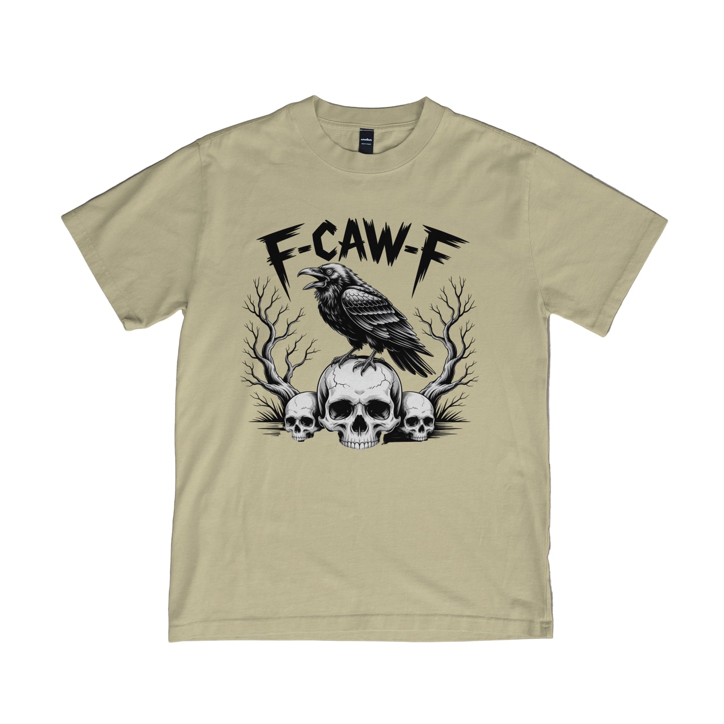 F-CAW-F Skull - Tee
