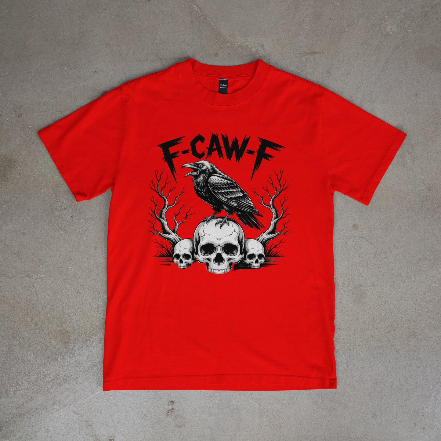 F-CAW-F Skull - Tee