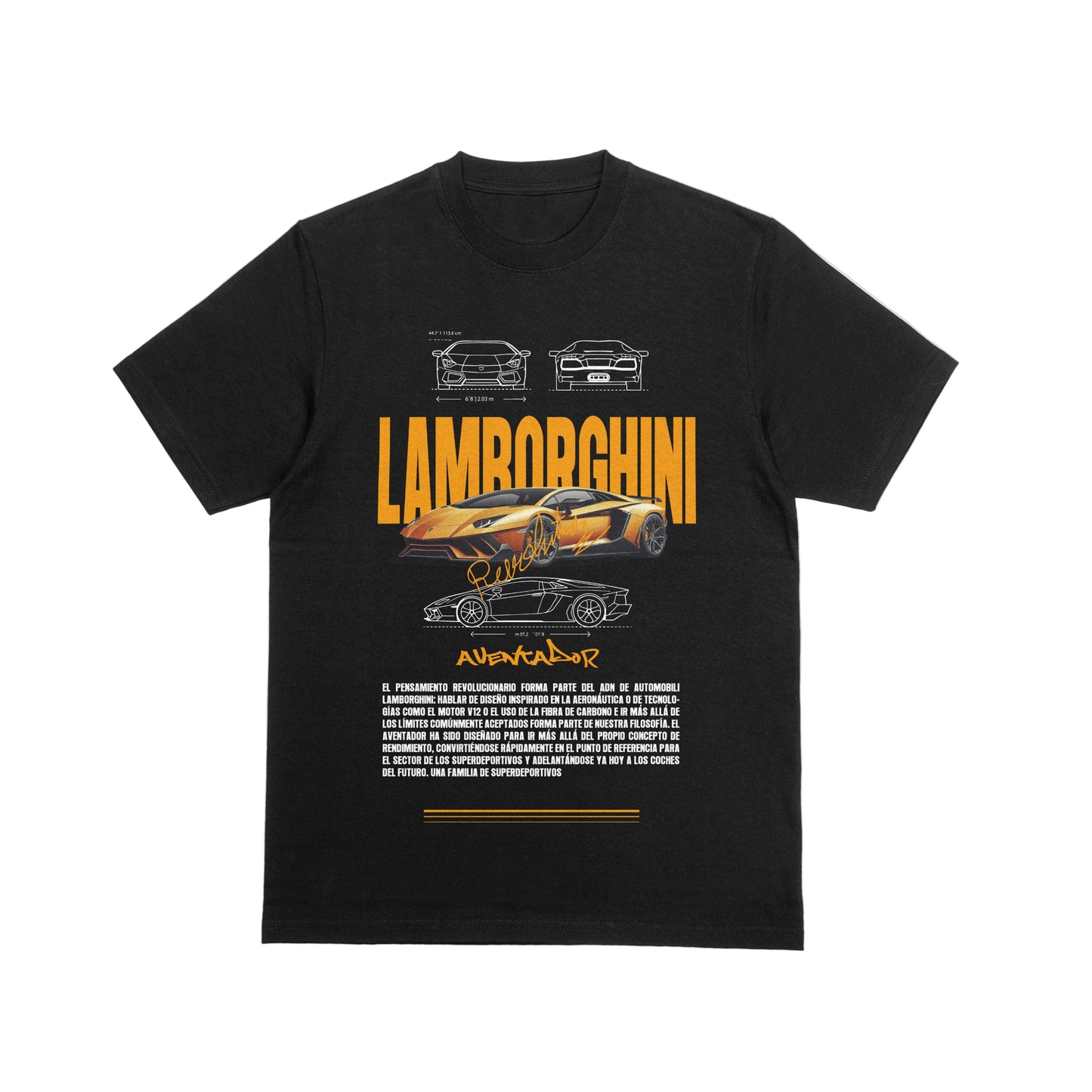 Lamborghini Aventador - Tee