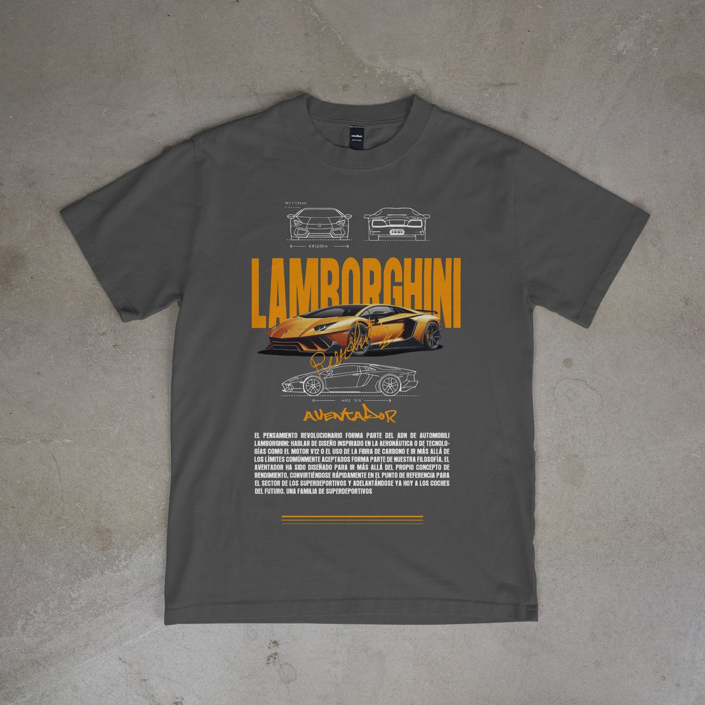 Lamborghini Aventador - Tee