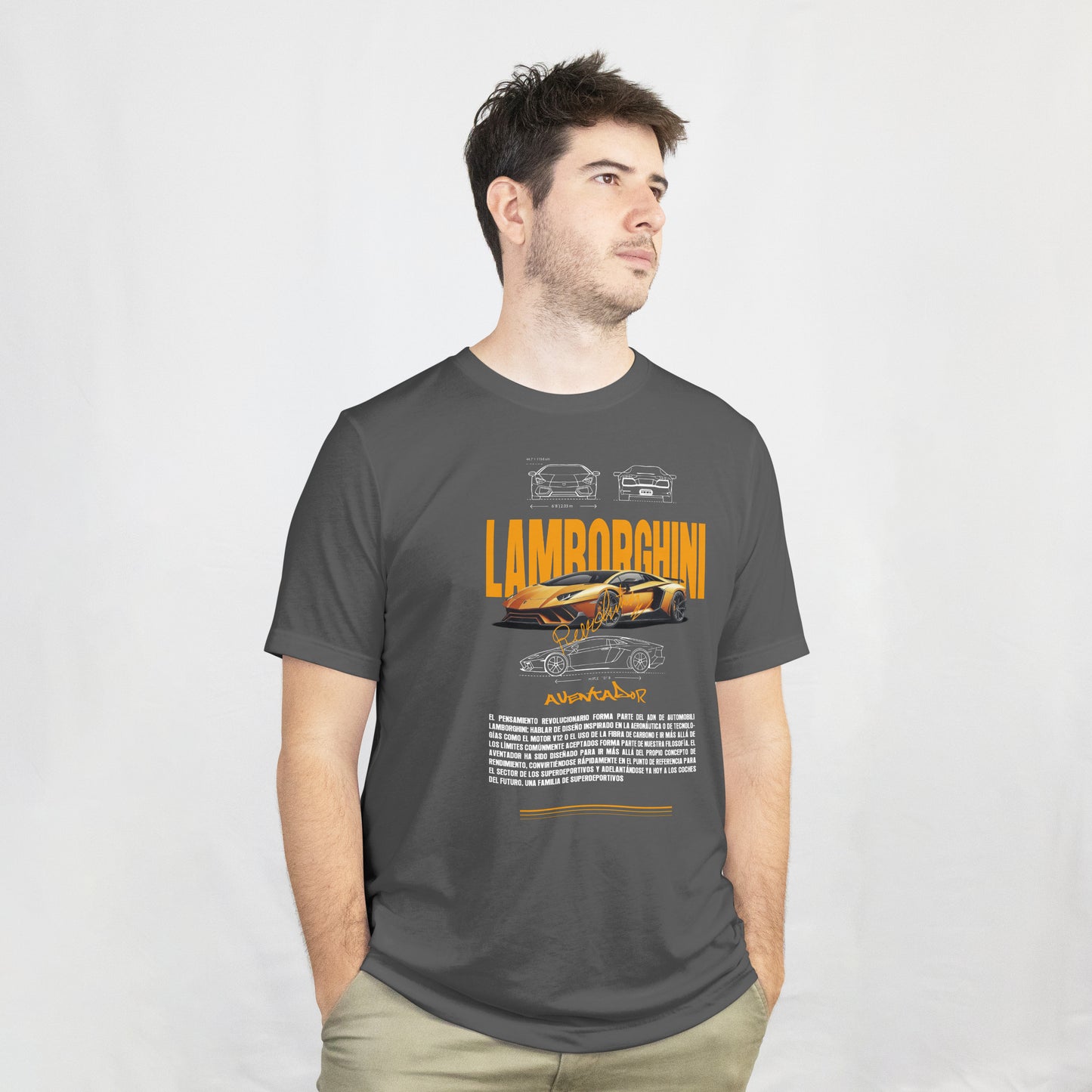 Lamborghini Aventador - Tee