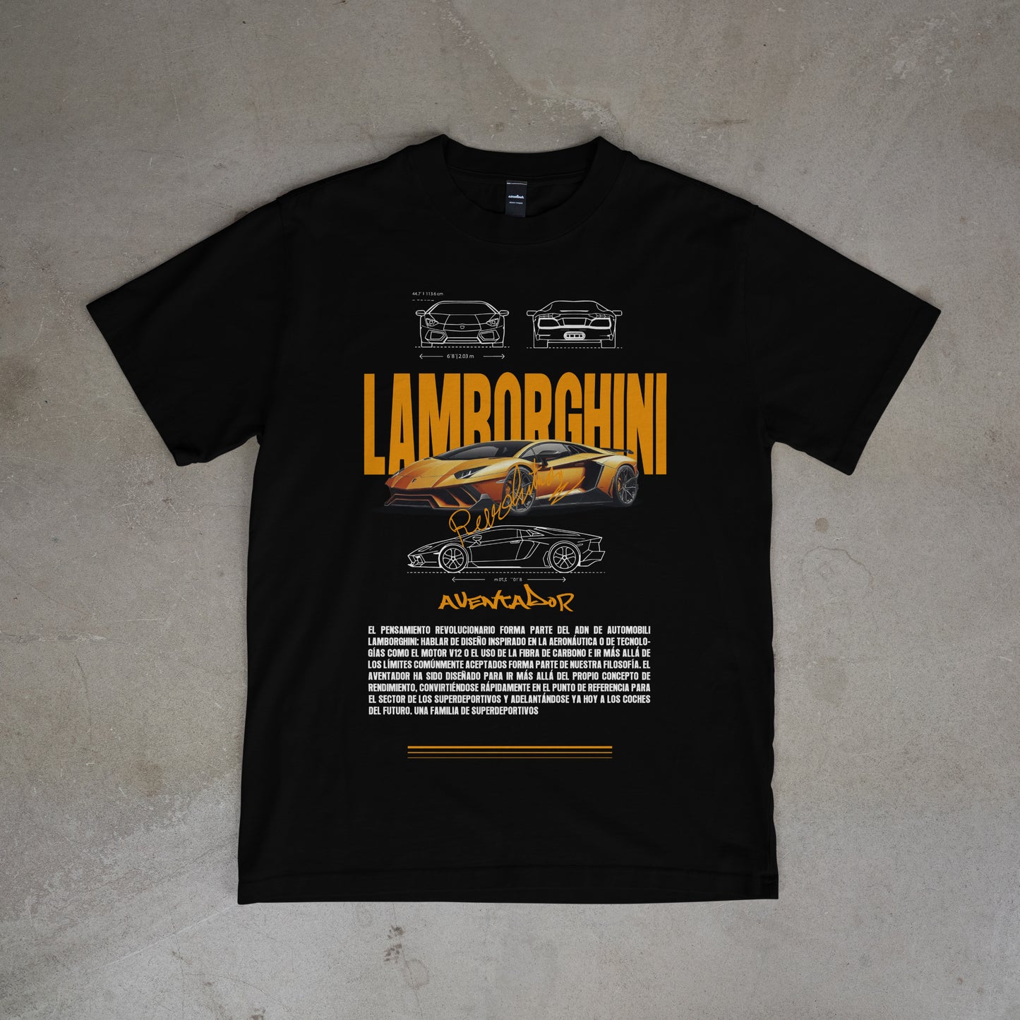 Lamborghini Aventador - Tee
