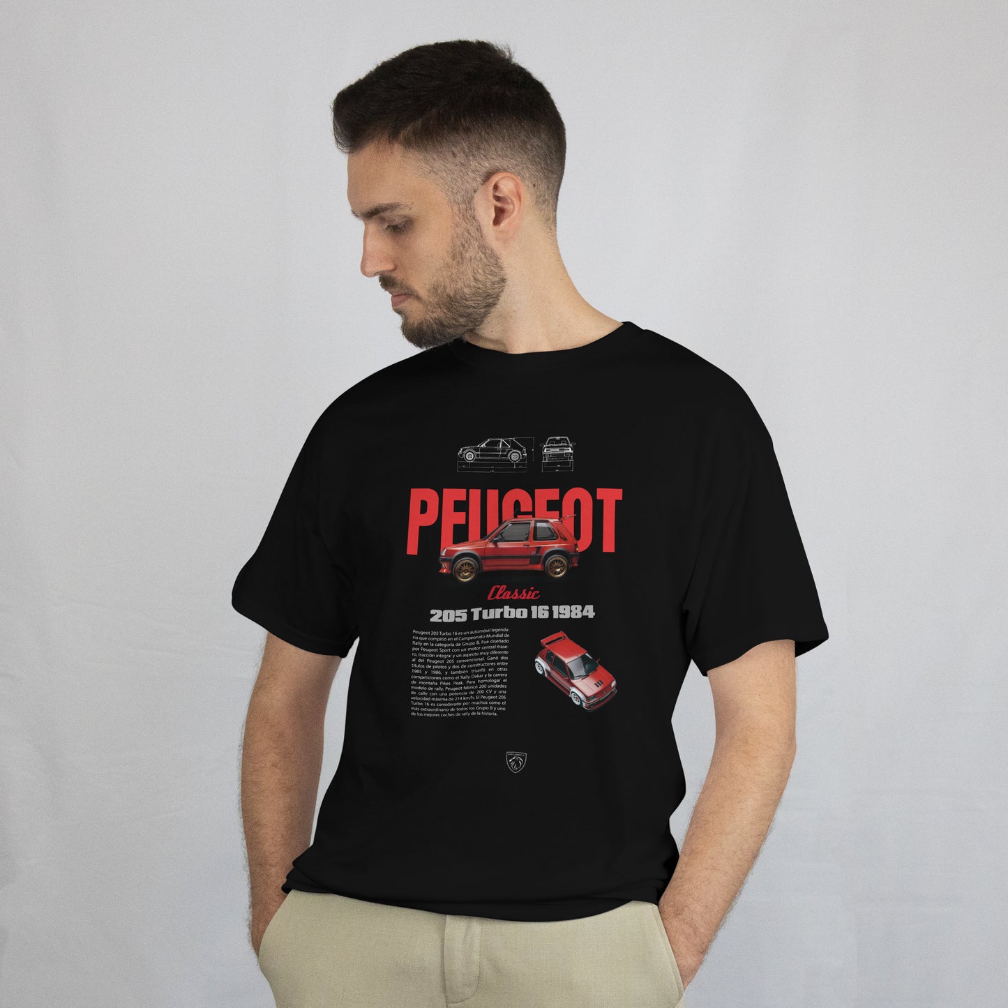 Peugeot 205 Turbo  - Tee