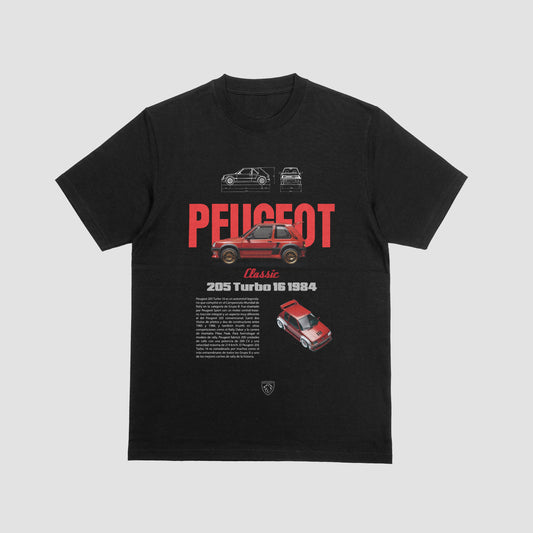 Peugeot 205 Turbo  - Tee