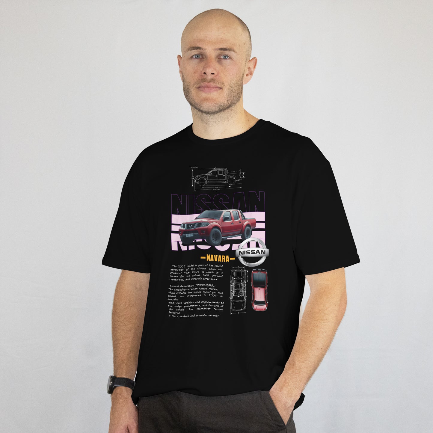 Nissan Navara - Tee