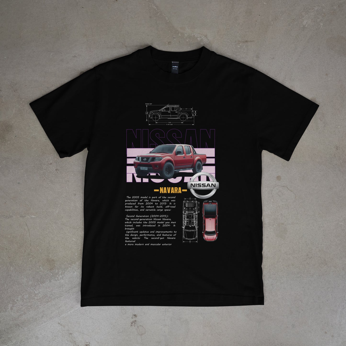 Nissan Navara - Tee