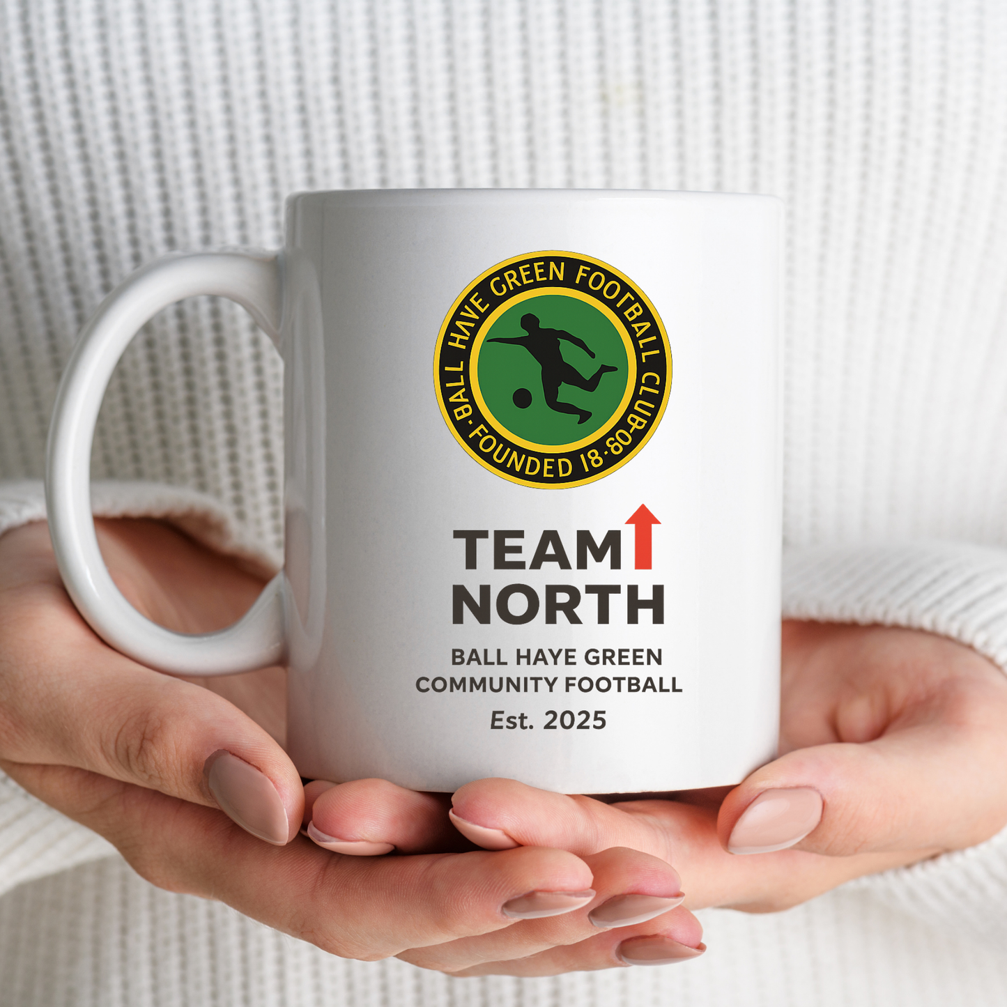 Ball Haye Green Team North - 11oz Mug