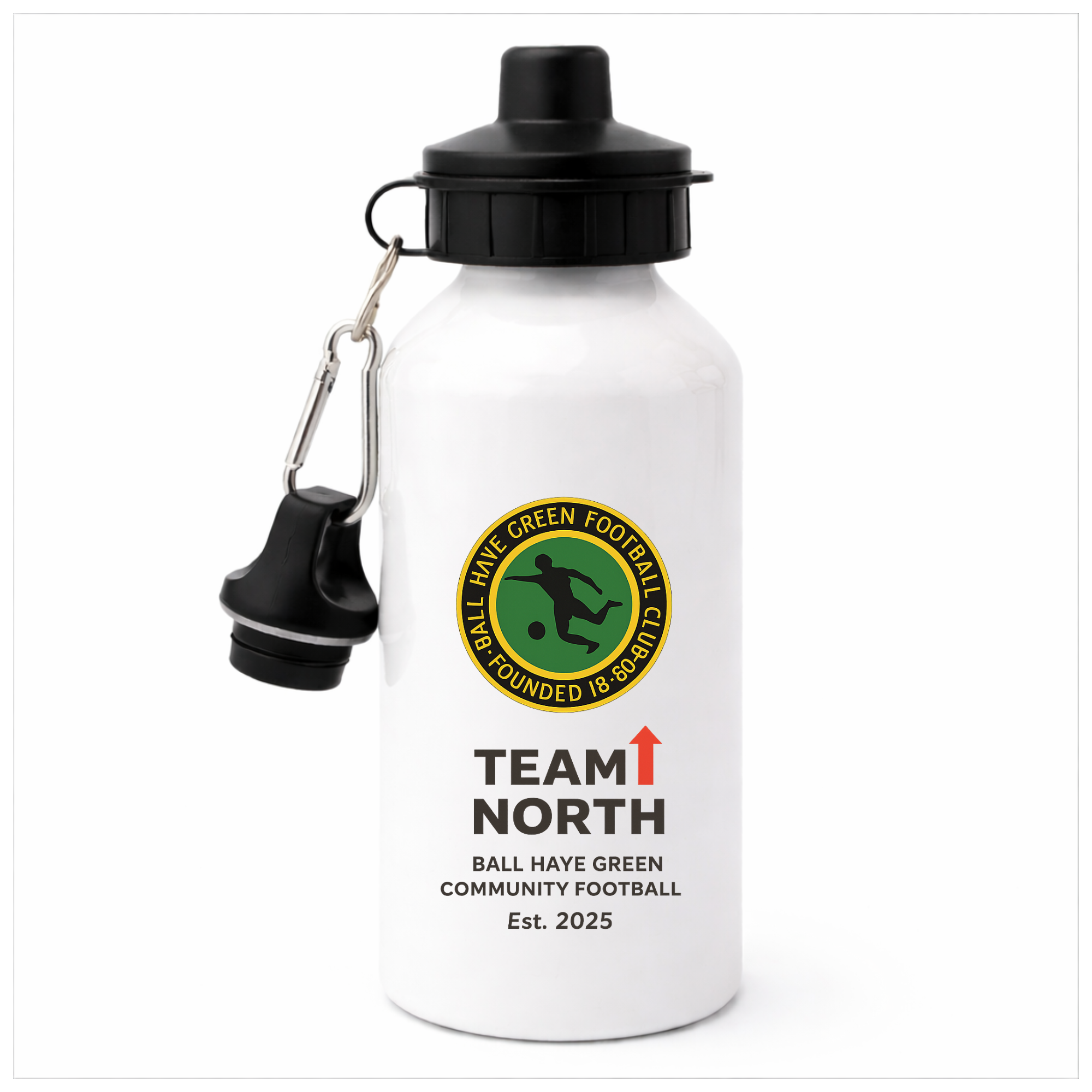 Ball Haye Green Team North - 600ml Sports Bottle