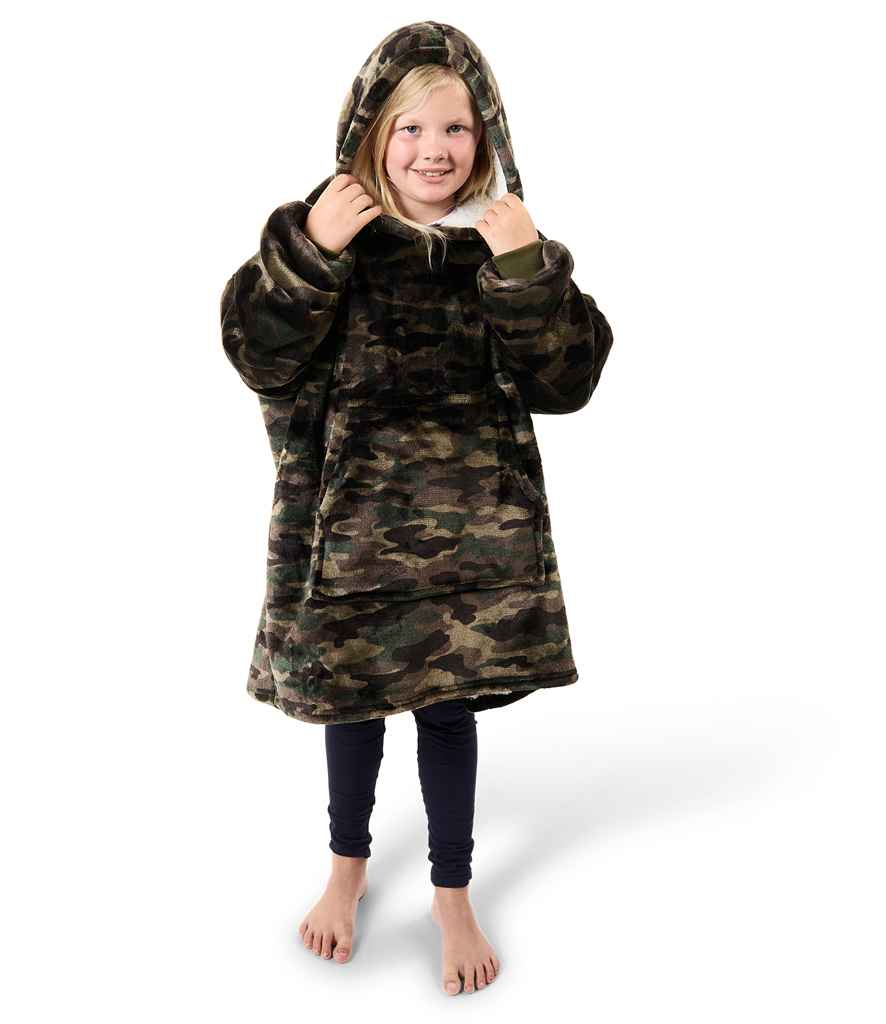 Kids Oversized Hooded Blanket