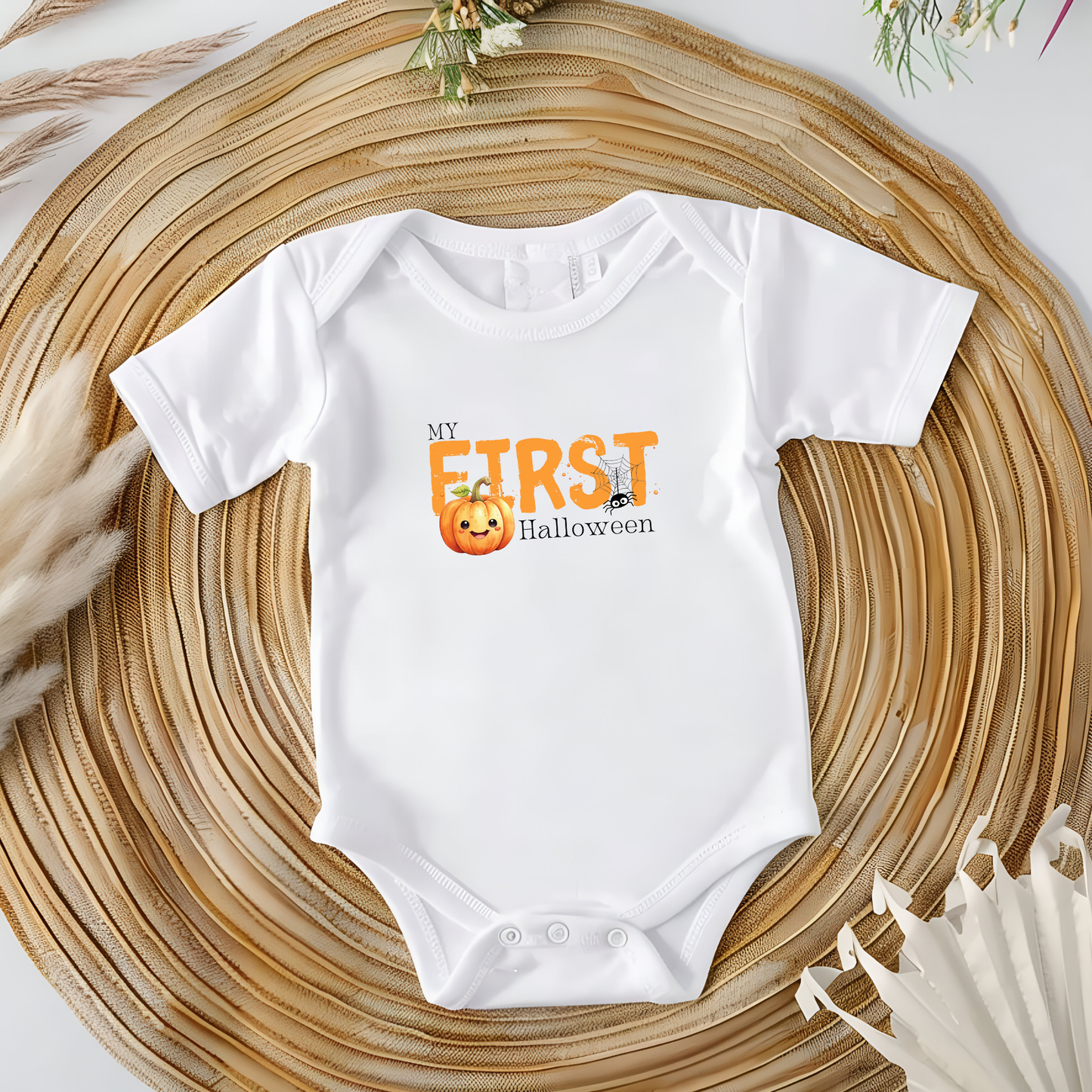 My first Halloween - Short Sleeve Vest