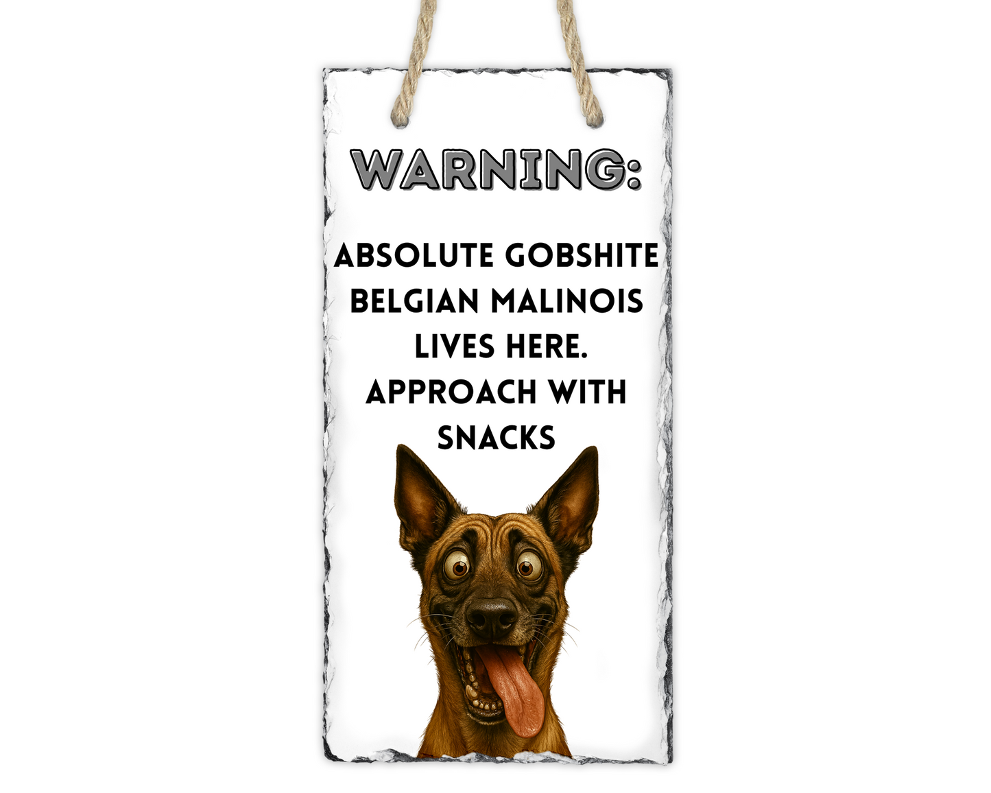 Absolute Gobshite Dog Breeds - Hanging Rock Slate