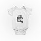 Little Boss Lady Girls - Baby Vest