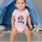 Little Boss Lady Girls - Baby Vest