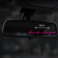 Drive Safe I Love You - Vinyl Decal