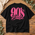 90s Babe – Heavyweight Oversized Boxy T-Shirt